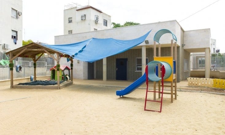 אדריכלות מבנה גן ילדים
