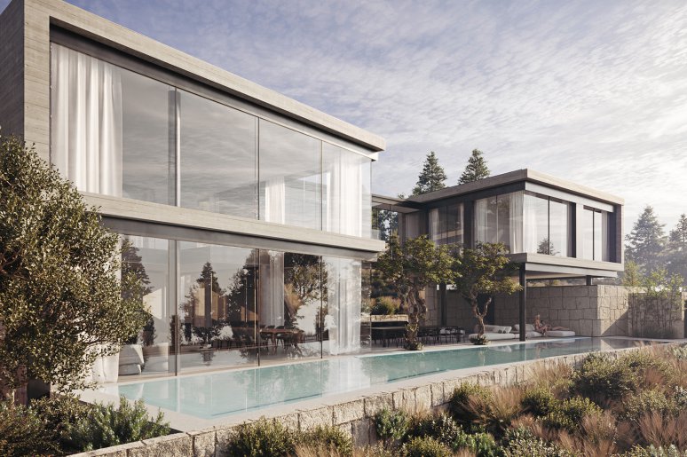 mansion builder israel