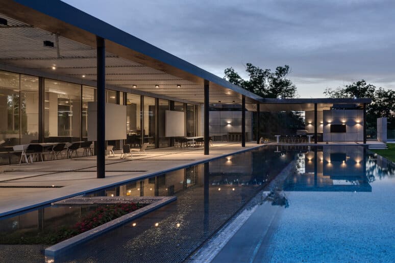 private house built by israelevitz architects