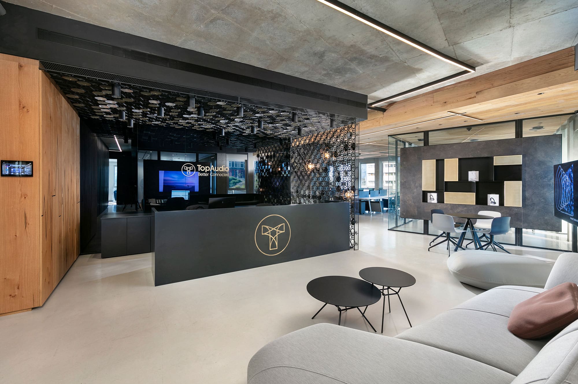 עיצוב משרדים יוקרקתי