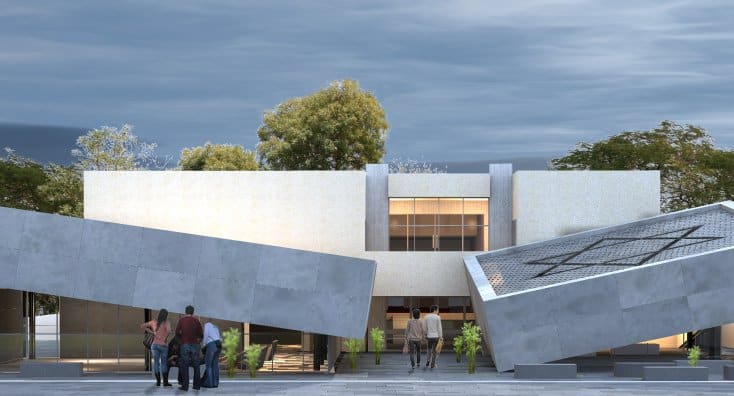 Yad La Banim - Kiriat Gat 3D model 2_Scene 2