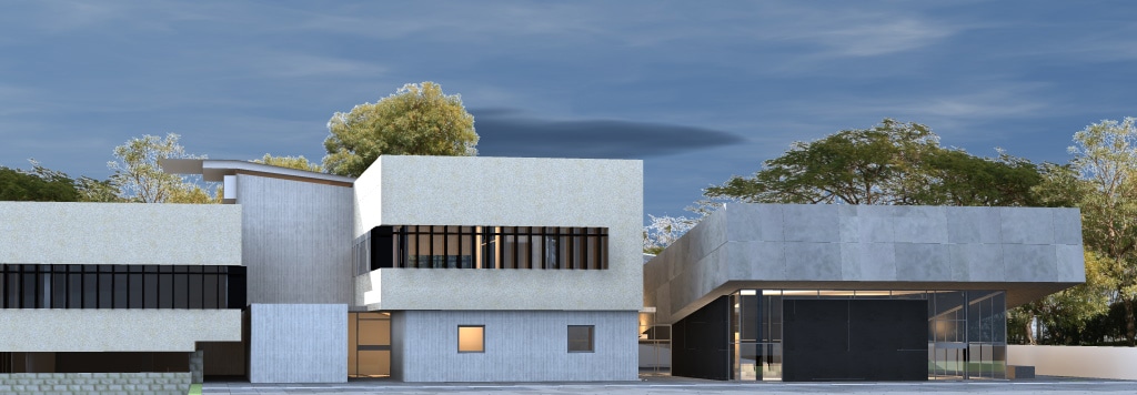 Yad La Banim - Kiriat Gat 3D model 2_Scene 3