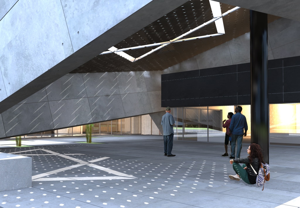 Yad La Banim - Kiriat Gat 3D model 2_Scene 4