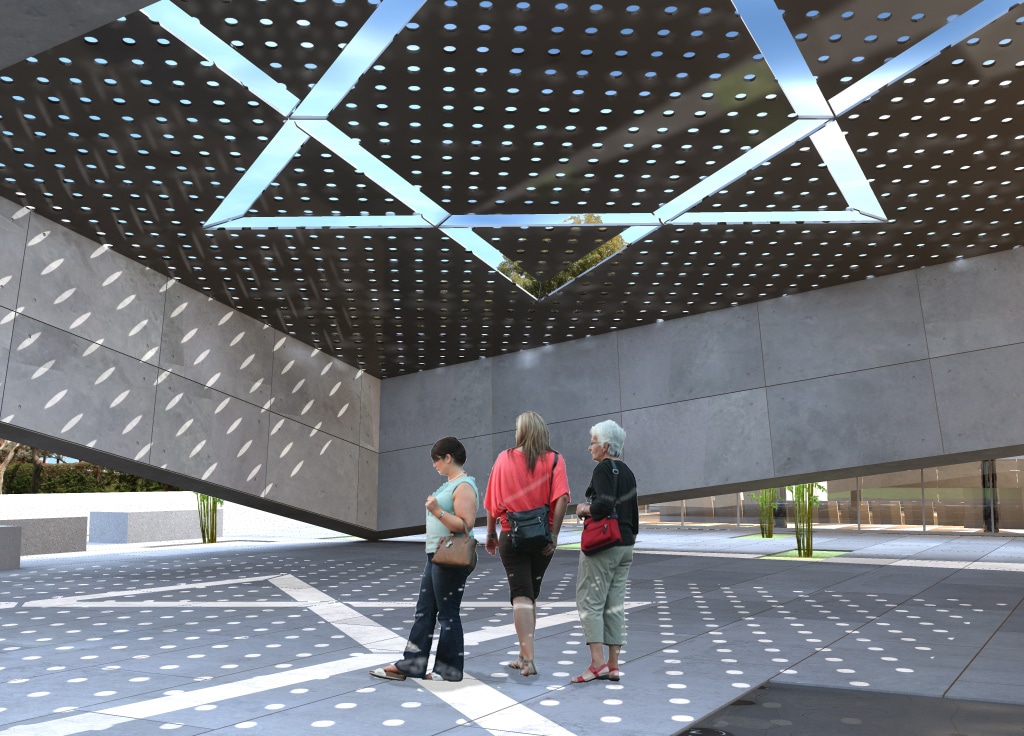 Yad La Banim - Kiriat Gat 3D model 2_Scene 5