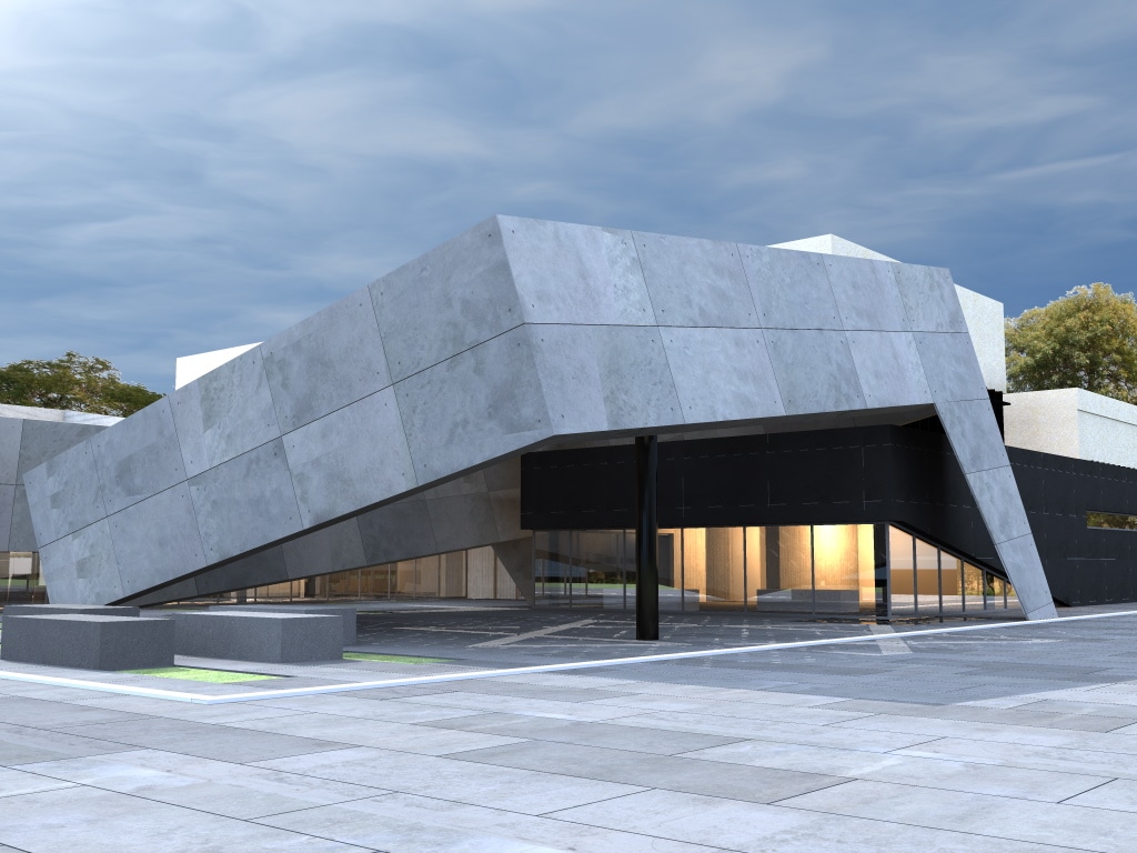 Yad La Banim - Kiriat Gat 3D model 2_Scene 6