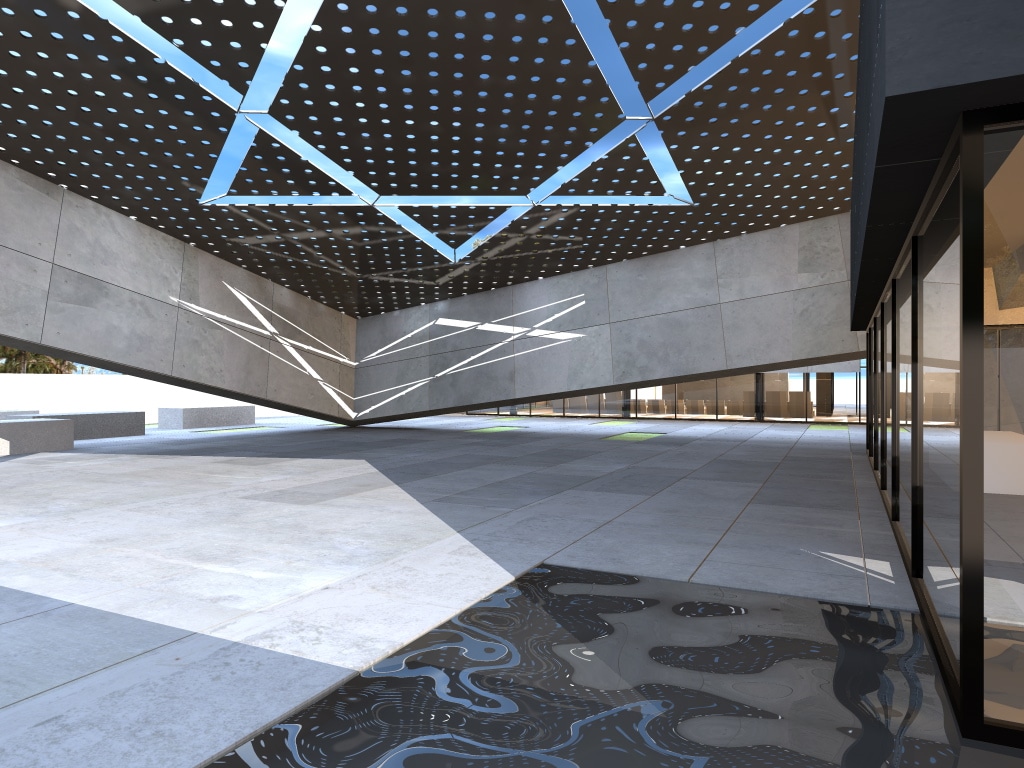 Yad La Banim - Kiriat Gat 3D model 2_Scene 7