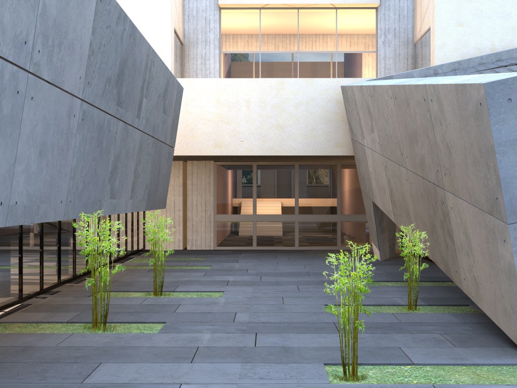 Yad La Banim - Kiriat Gat 3D model 2_Scene 9