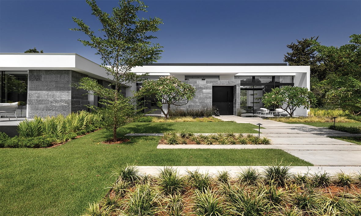 אדריכל בתי יוקרה ישראלביץ