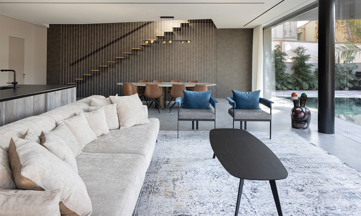 עיצוב בית פרטי