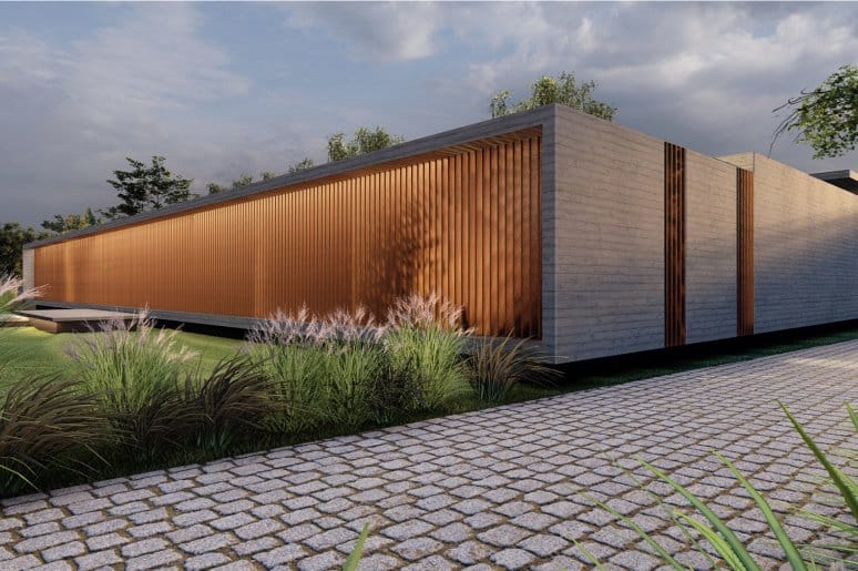 בית פרטי מפלס אחד