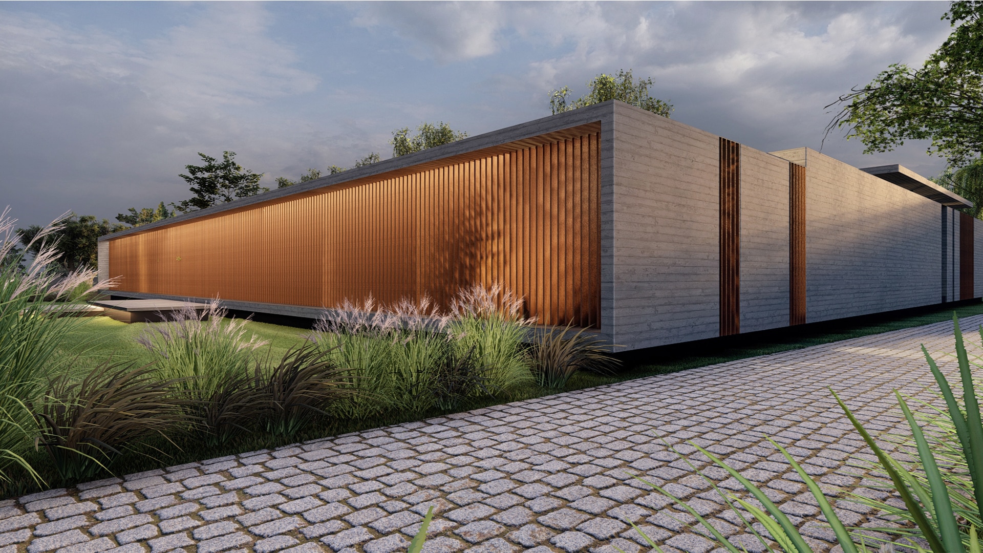 בית פרטי מפלס אחד