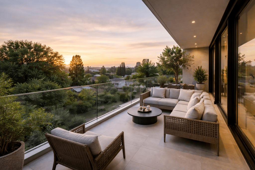 מרפסת בתוספת קומה